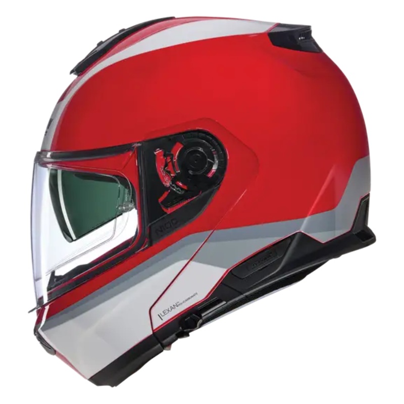 Nolan N100-6 Incognito Modular Red / Grey