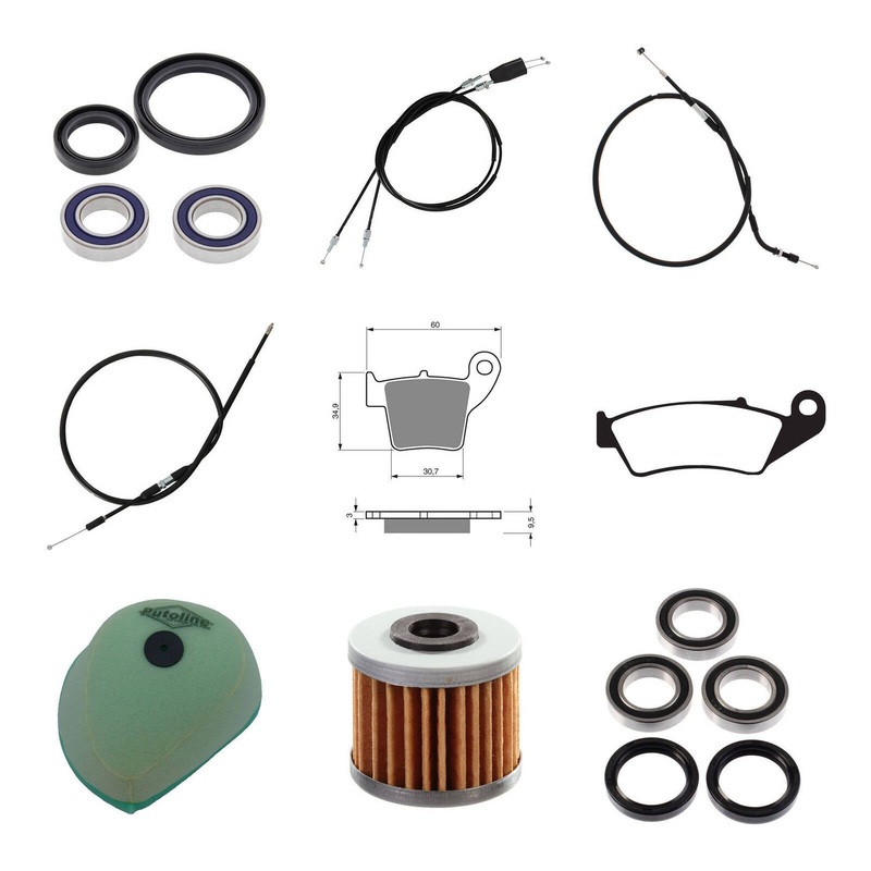 Offroad Refurb Kit – Honda CRF250X ’04-’06
