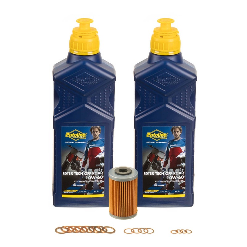 OIL CHANGE KIT – KTM 500 EXC 12-16