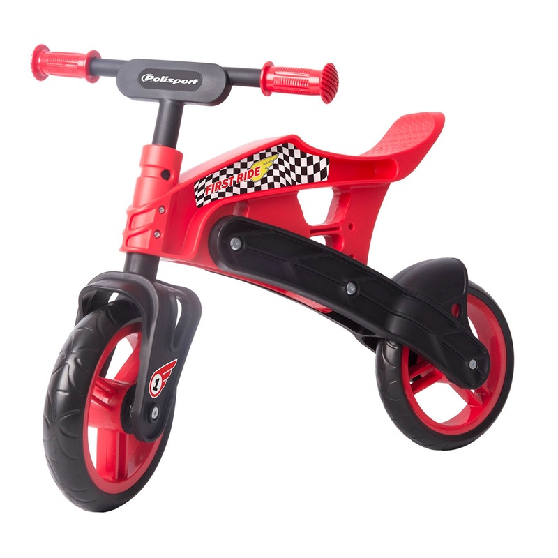 Polisport Balance Bike – Red / Black