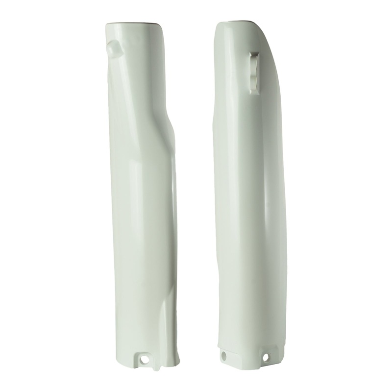 Polisport Fork Guards Yamaha WR250F / WR450F ’06-’18 – White