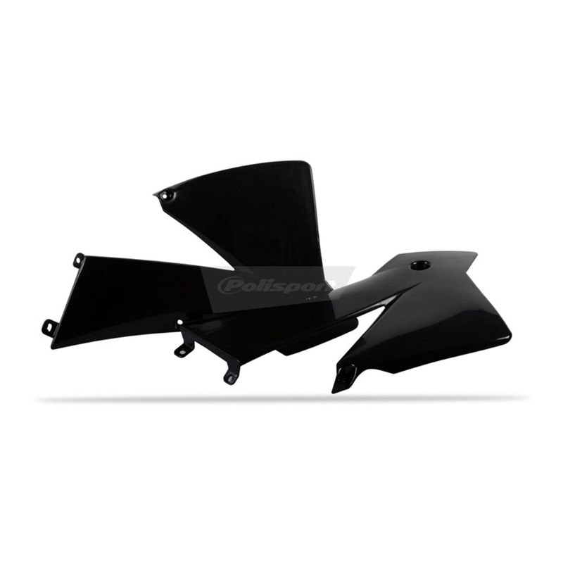 Polisport Radiator Scoops KTM SX 01-04/EXC ’03-’04 Black