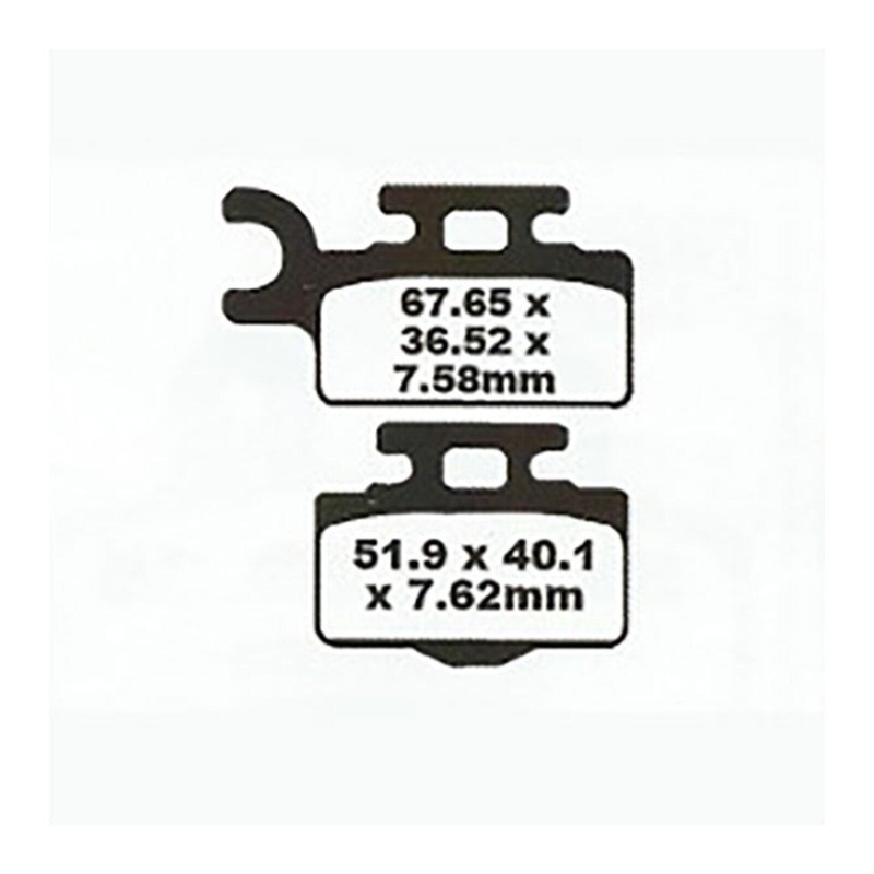 Premier Brake Pads – PR Off-Road Sintered (GF167K5)