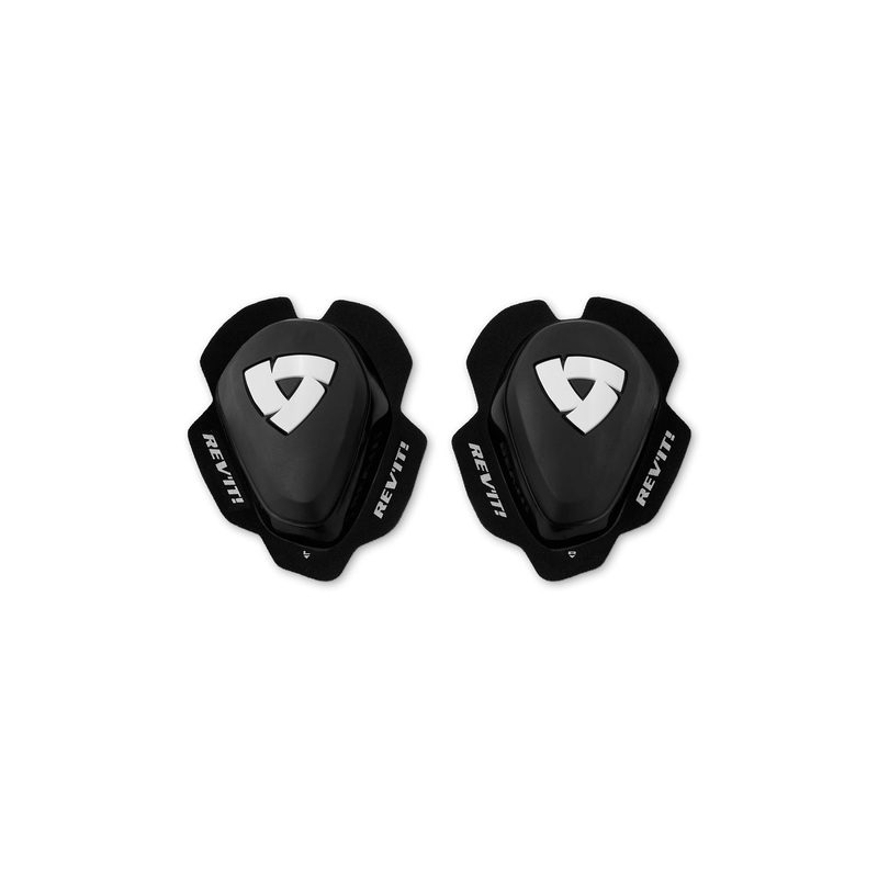 Revit Knee Slider Set 2 Black / Black / White