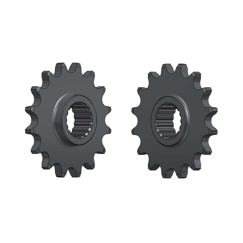 Sprockets Front (29020-17T) – Esjot