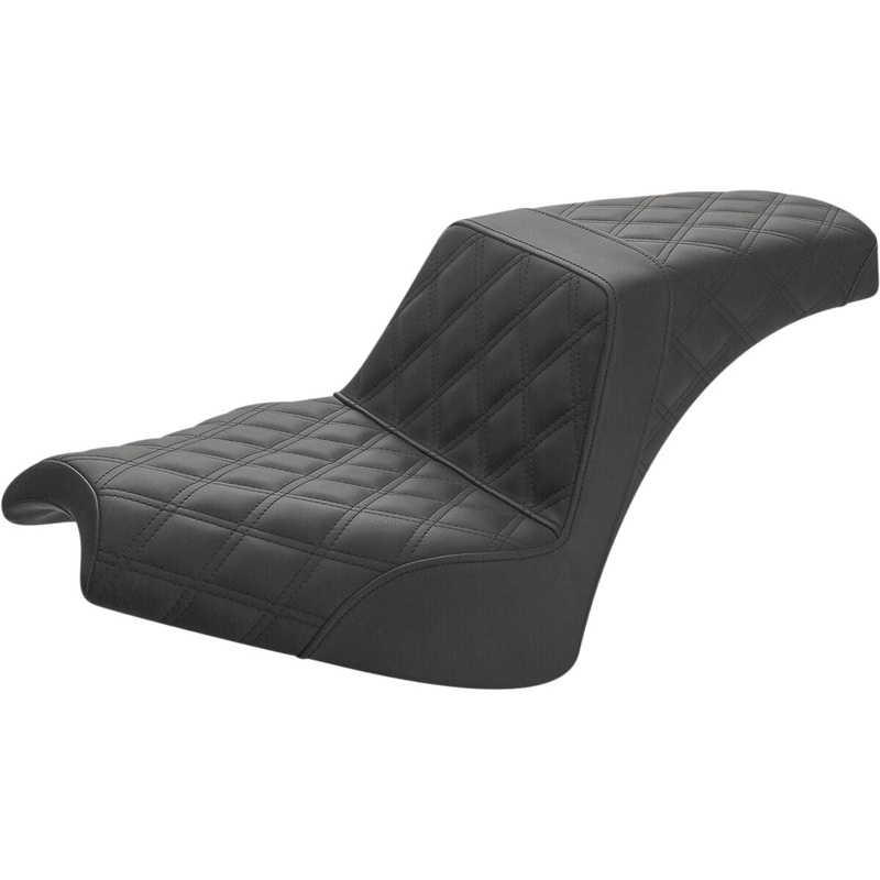 Step Up Front & Rear LS Seat, Black – +22 Chief