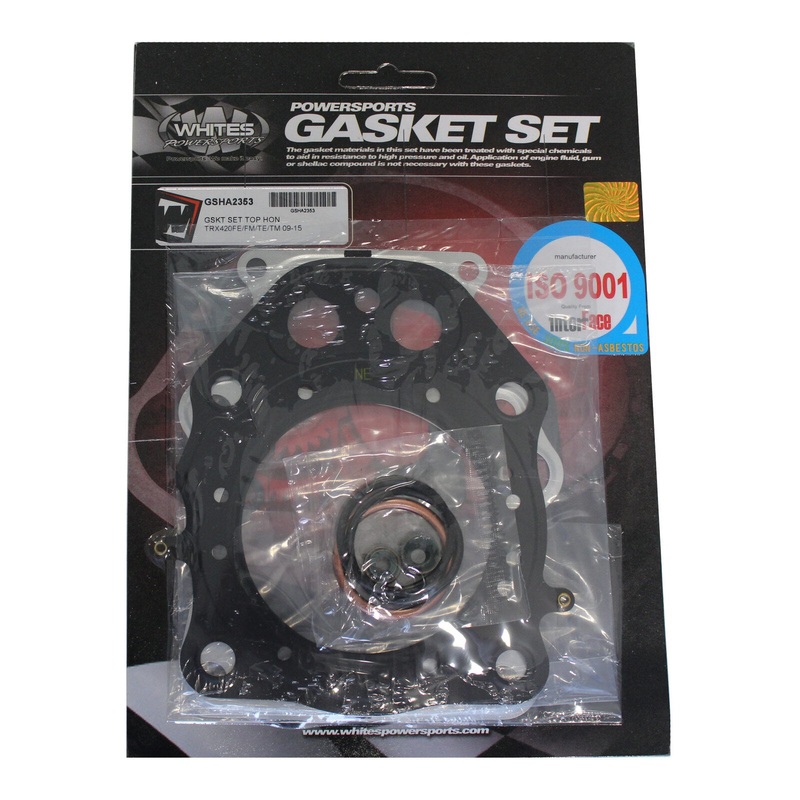 Whites Top Gasket Set Honda TRX420FE/FM/TE/TM ’09-’15