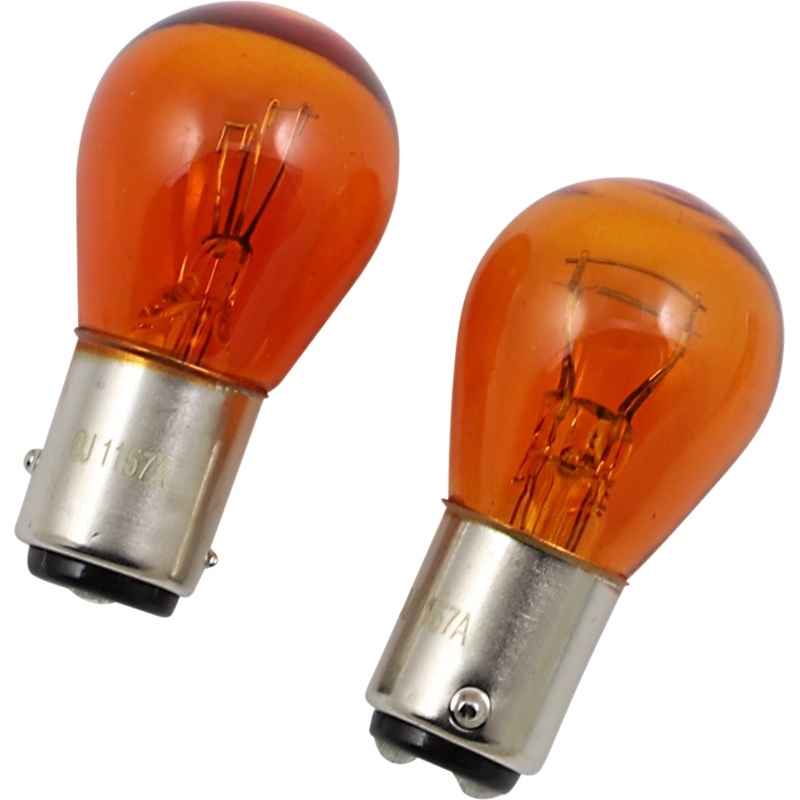 1157 Bulbs -Dual Filament – Amber