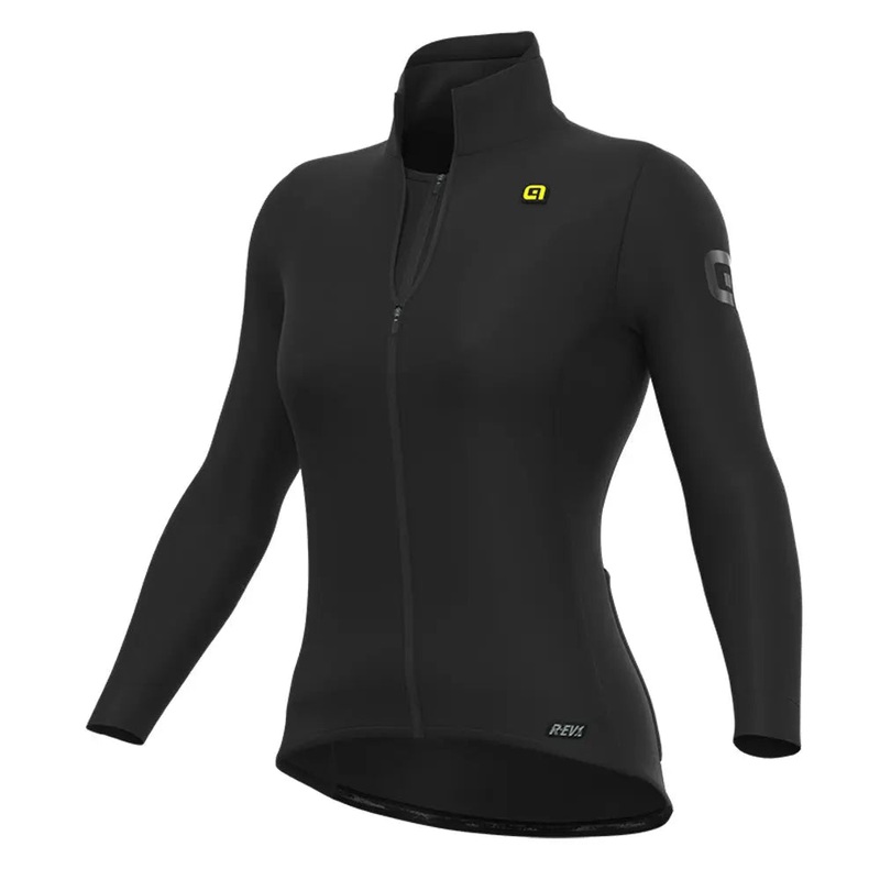 Ale Clothing Future Warm R-EV1 Ladies Cycle Jacket Black