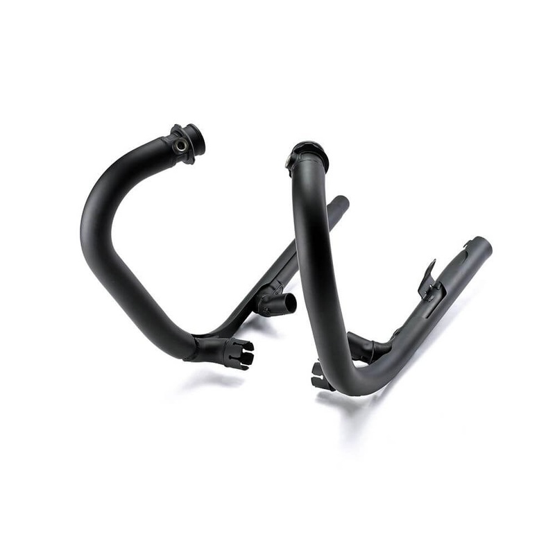 Black Exhaust Headers Pair A9601762