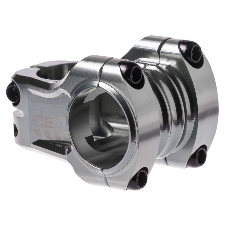 Deity Copperhead Stem – 35mm Length – 31.8mm Clamp – Platinum