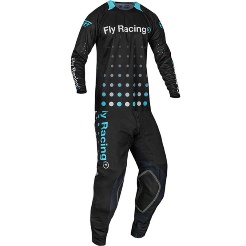 Fly Racing – Evolution DST SE Strobe Jersey, Pant Combo