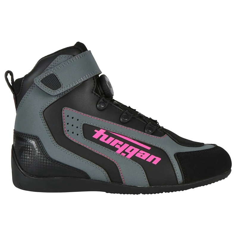 Furygan V4 Easy D3O Ladies Shoes Black / Pink