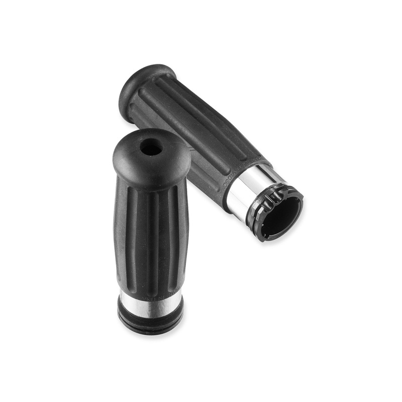 Harley Davidson 56275-96B Nostalgic Hand Grips KIT GRIPS,H’BAR/GLUELESS/NOSTA
