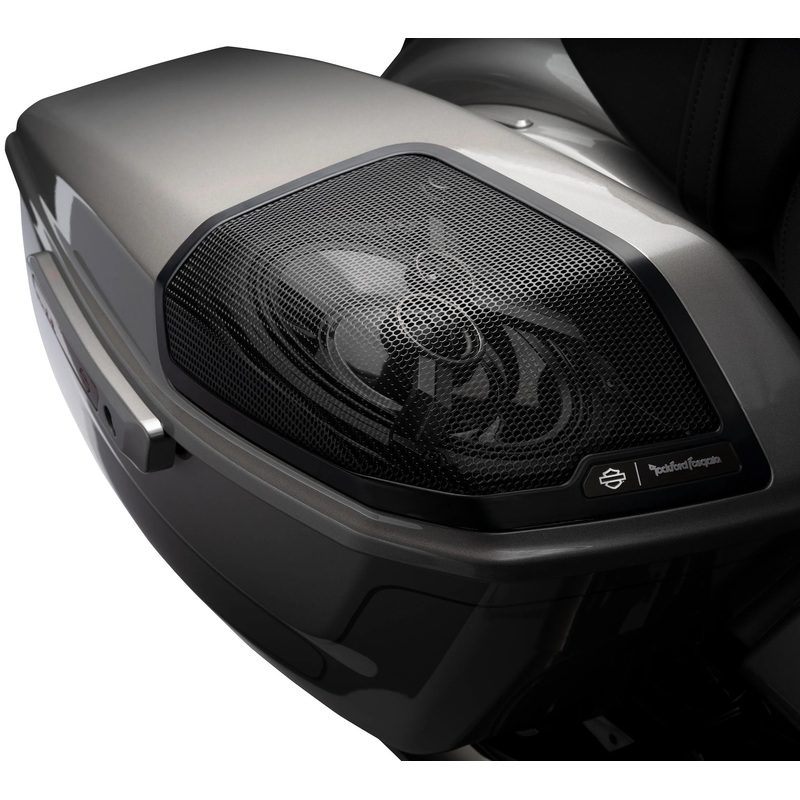 Harley Davidson 76001231 Rockford Fosgate Stage III Saddlebag Speakers KIT,INFOT,SPEAKER,6X9,SADDLEBAG
