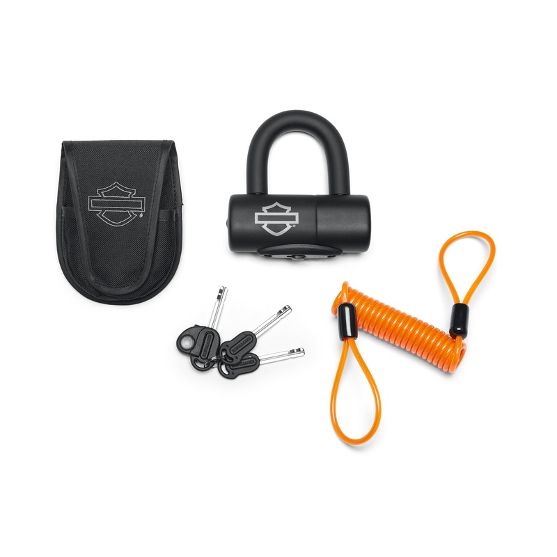 Harley Davidson 94868-10A Disc Brake & Rotor Lock KIT,MECH SCTY,DISC LOCK