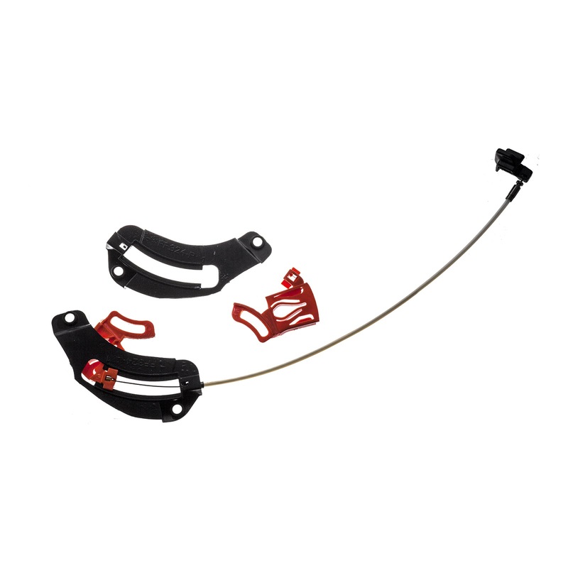 LS2 MX436 Pioneer Sun Visor Mech System (XXS – L)