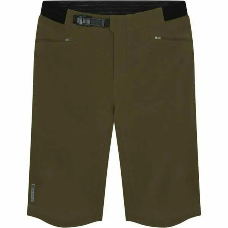 Madison Flux Shorts Dark Olive