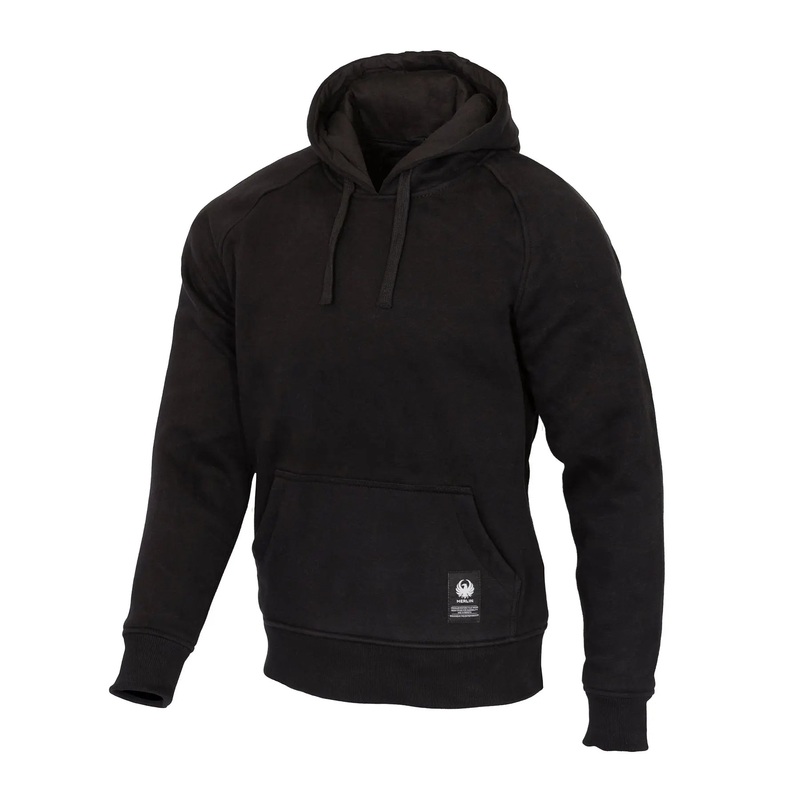 Merlin Stealth Pro D3O Single Layer Pullover Hoody Black