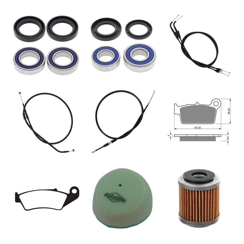 Offroad Refurb Kit – Yamaha YZ450F ’03