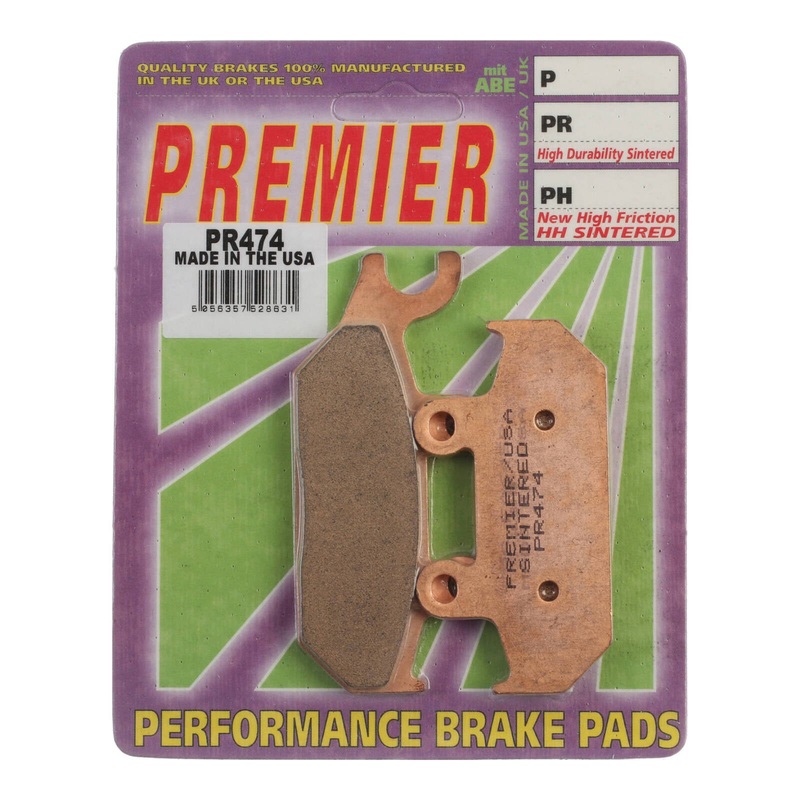 Premier Brake Pads – PR Off-Road Sintered