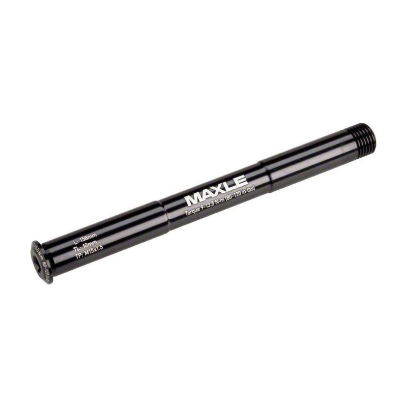 RockShox Maxle Stealth Front Thru Axle: 15×110, 158mm Length, Boost Compatible