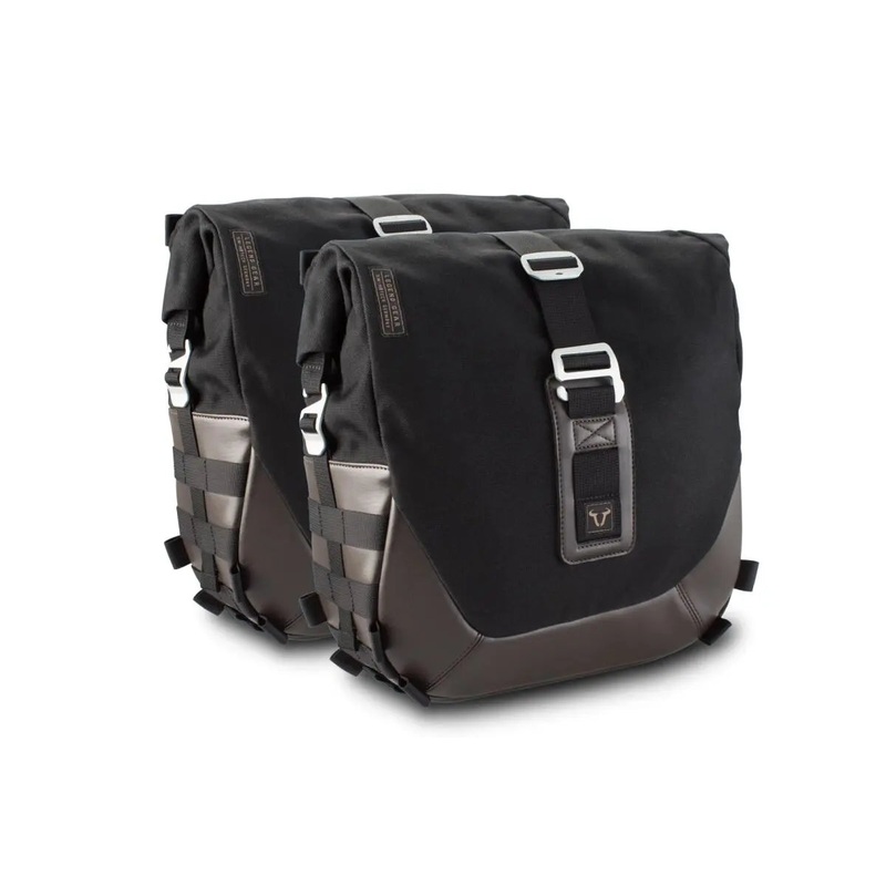 SW-Motech Legend Side Bag System LC Black / Brown | Vendor No BC.HTA.41.026.20000