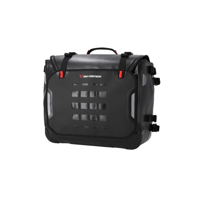 SW-Motech SysBag WP L With Adapter Left Plate | Vendor No: BC.SYS.00.006.12000L