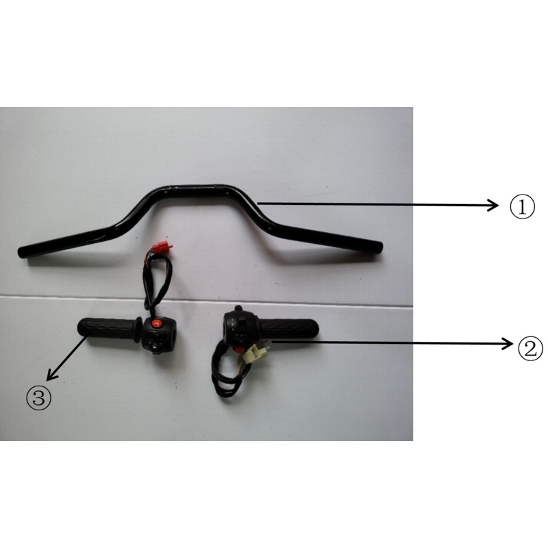 Throttle Assembly – 1500W Electric Mini Bike