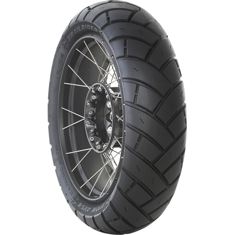 Trail Raider Av54 Rear 130/80 R 17 65 H Tl