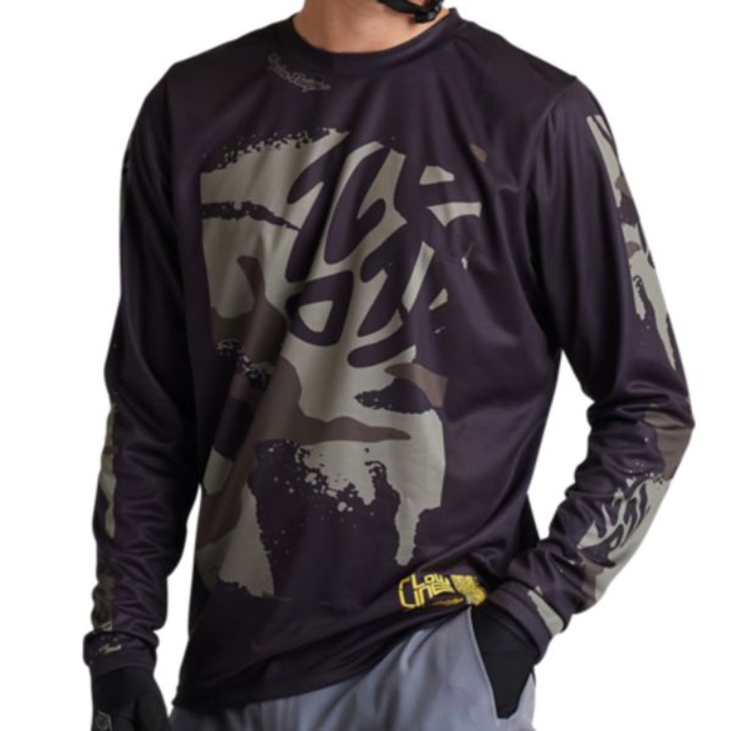 Troy Lee Designs – Flowline LS Confined Jersey (MTB)