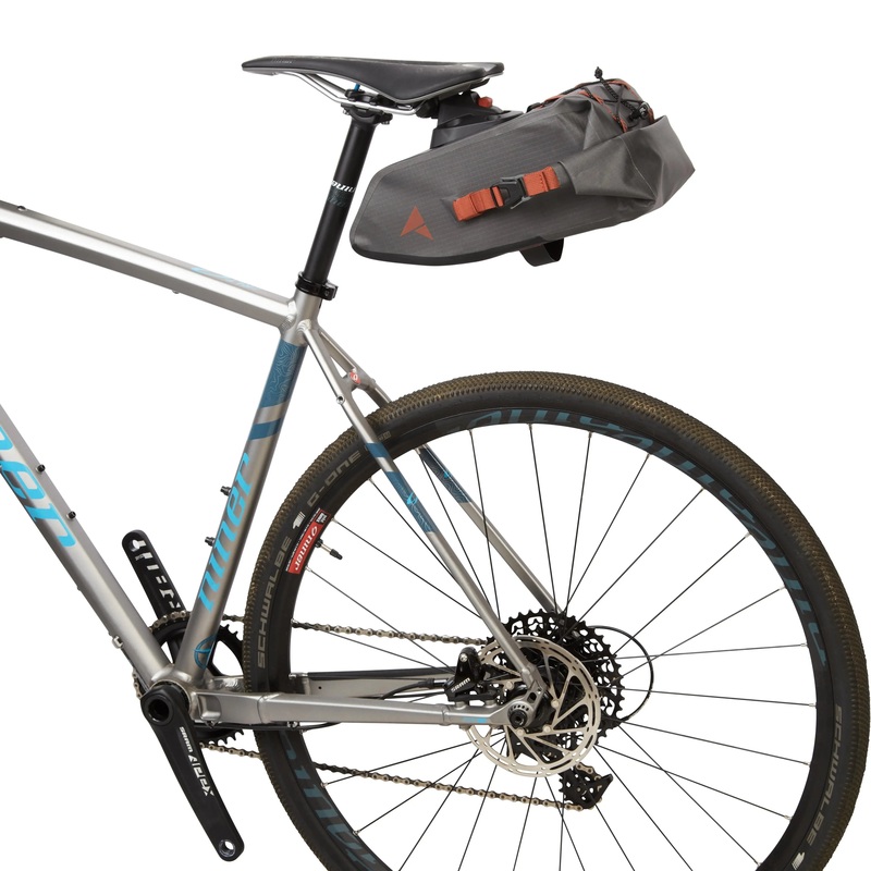 Altura Vortex Cycle Waterproof Dropper Seatpack Grey