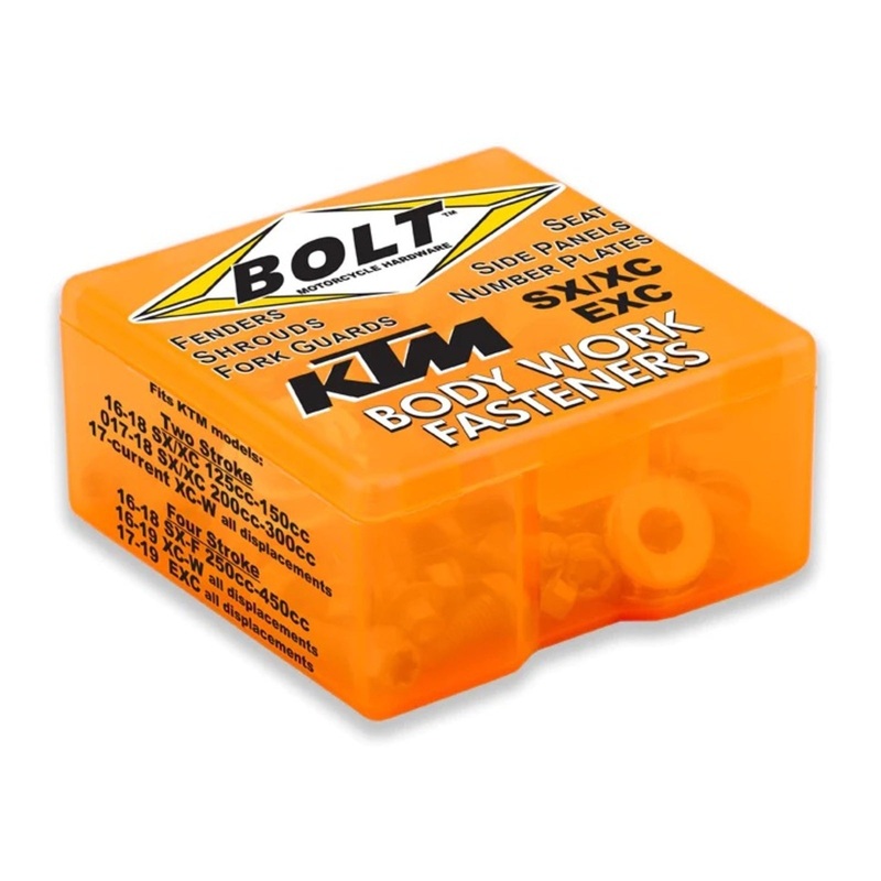 Bolt Body Work Fastener Kit KTM SX/XC ’16-Present / EXC/XC-W ’17-Present