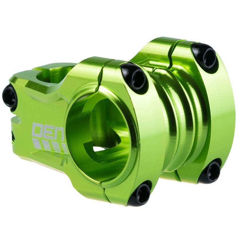 Deity Copperhead Stem – 35mm Length – 31.8mm Clamp – Green