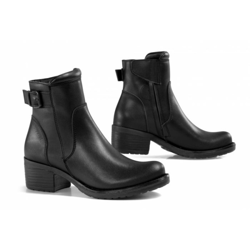 Falco Ladies Boots – Ayda Low Black