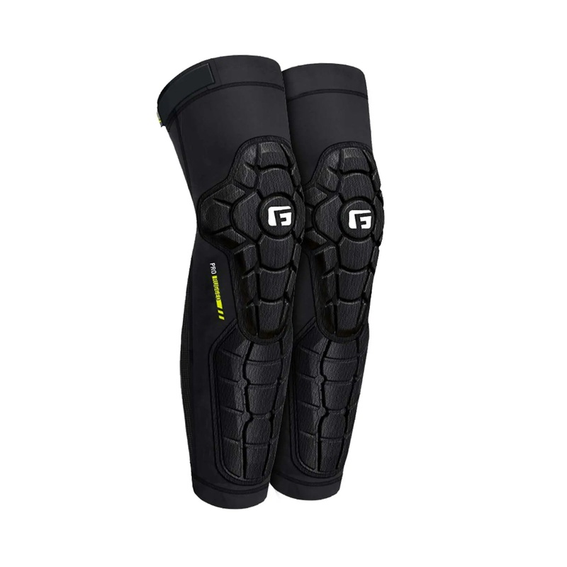 G-Form Pro Rugged 2 Cycle Knee-Shin Guard Black