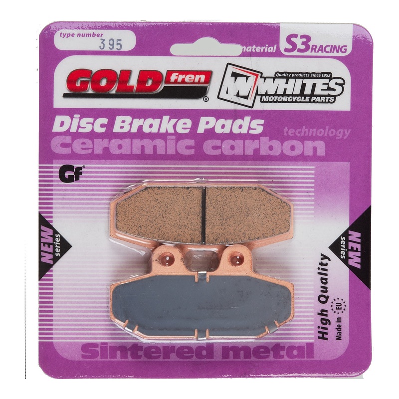 GOLDfren Brake Pads Sintered Sports GF395 – S3