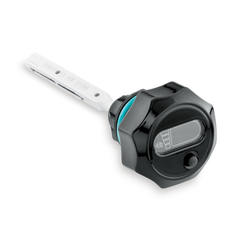 Harley Davidson 63055-09A Oil Level and Temperature Dipstick with Lighted LCD Readout PLUG/DIPSTICK,OIL FILLER,X