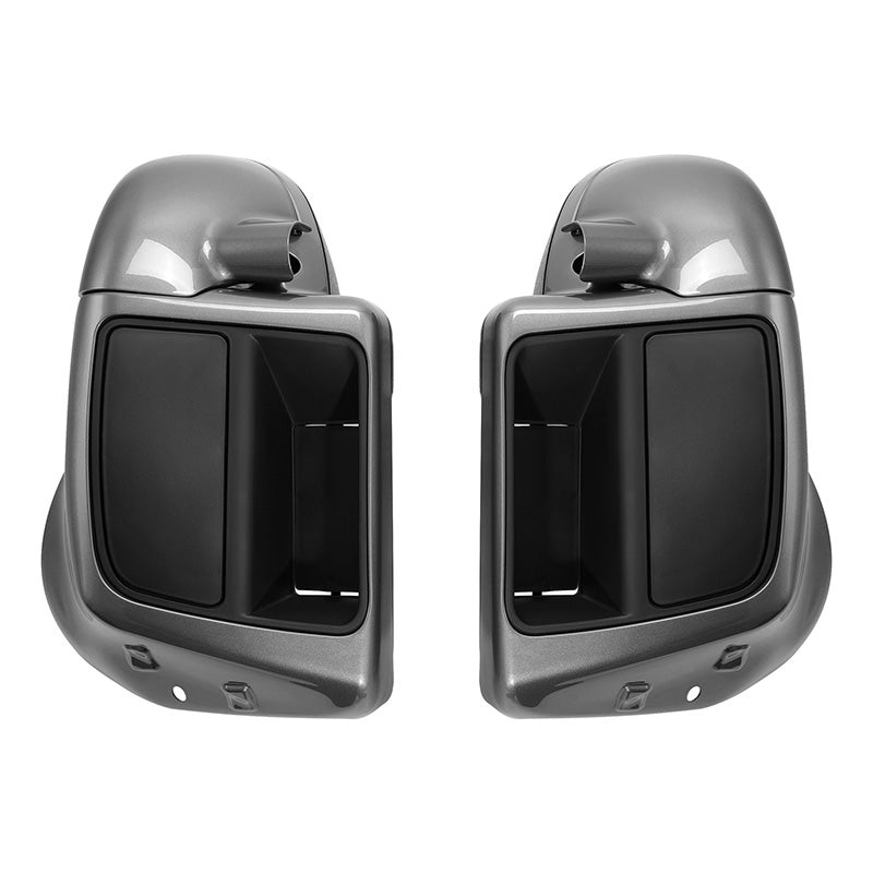 HR3 CHARCOAL PEARL Vented Lower Fairing Kit For Harley Touring models 2014-2024