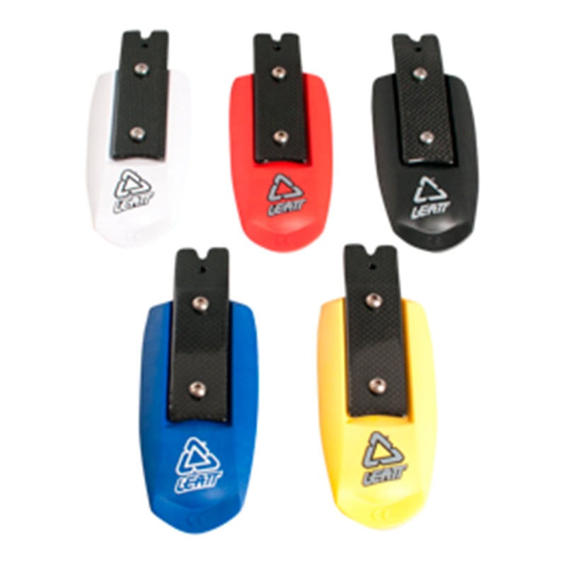 Leatt Pad/Sticker Kit GPX ADV 1.2.3 / Club 1.2 Rockstar – White