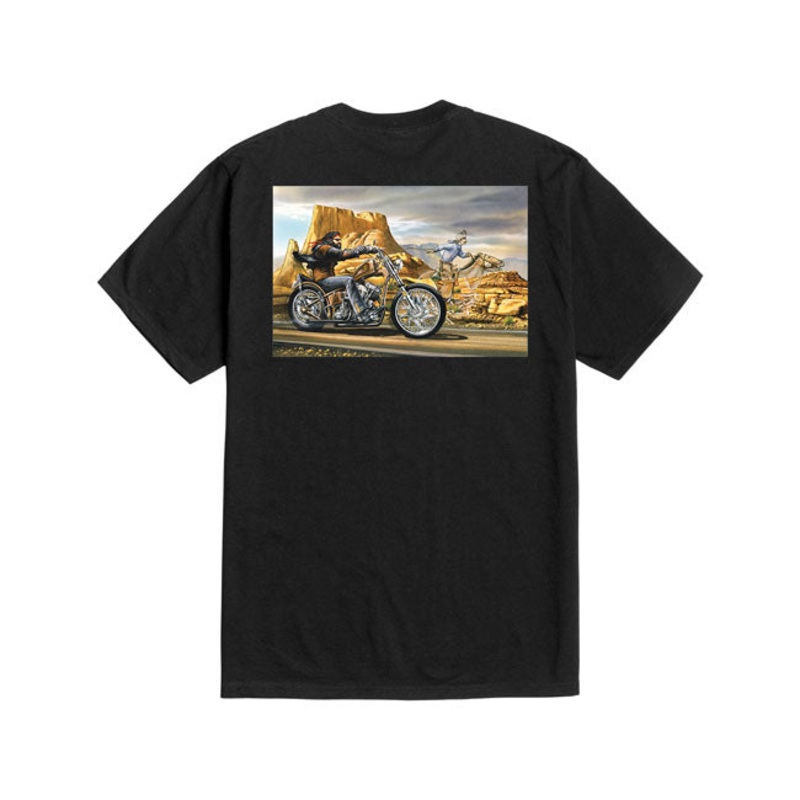 Loser Machine DM Ghost Rider T-Shirt Black