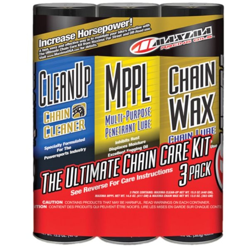 Maxima – Ultimate Chain Wax Care Kit