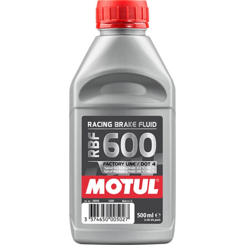Motul – RBF 600 Factory Line Synthetic Brake Fluid