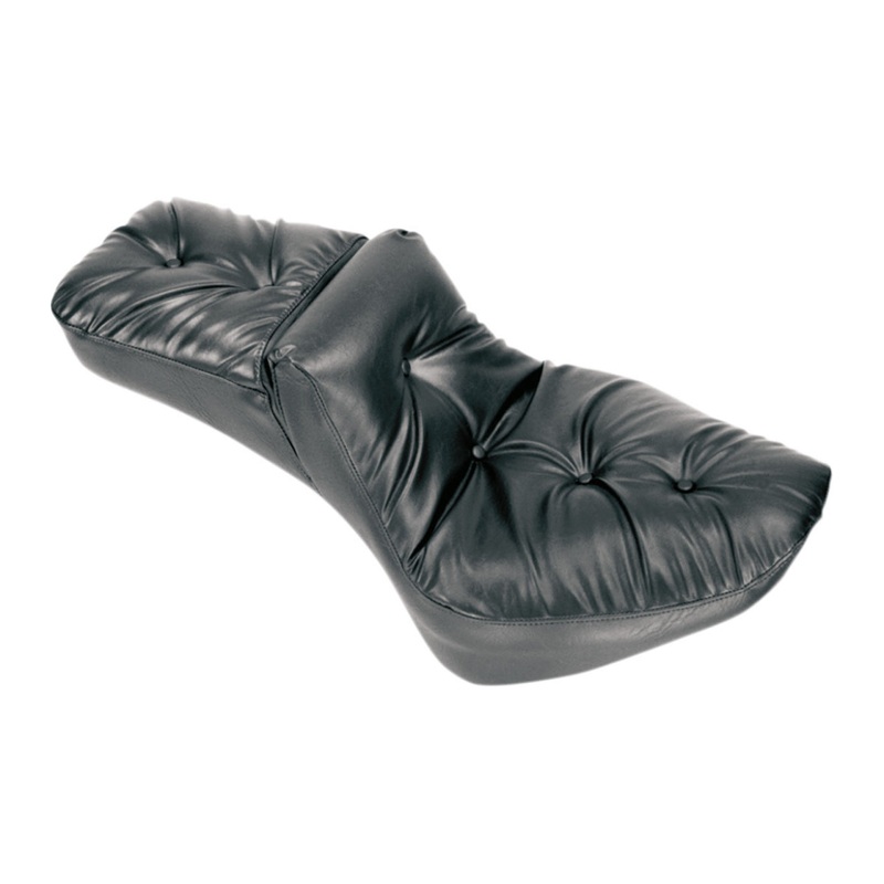 MUSTANG – Regal Duke Pillow 2-Up Seat – Regal Wide Seat – Softail ’89-’99