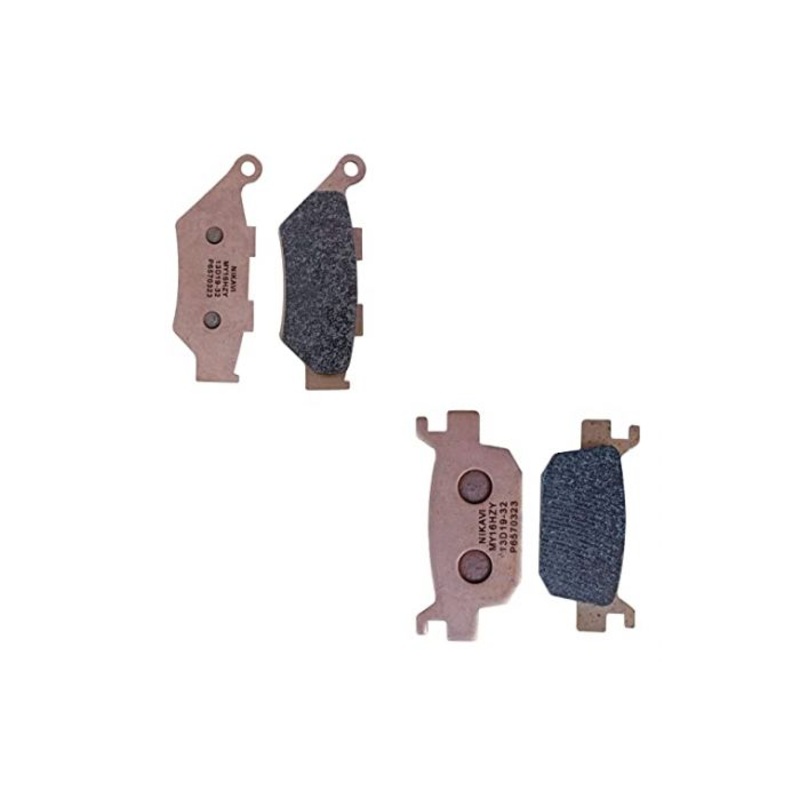 NIKAVI STDP01 / STDP02 Sintered Brake Disc Pad Compatible for Beneli Imperiale 400