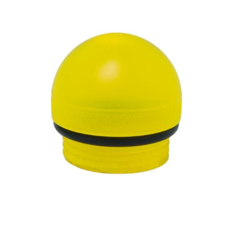 Oil Tank Fill Cap – Yellow Dome Top Cap