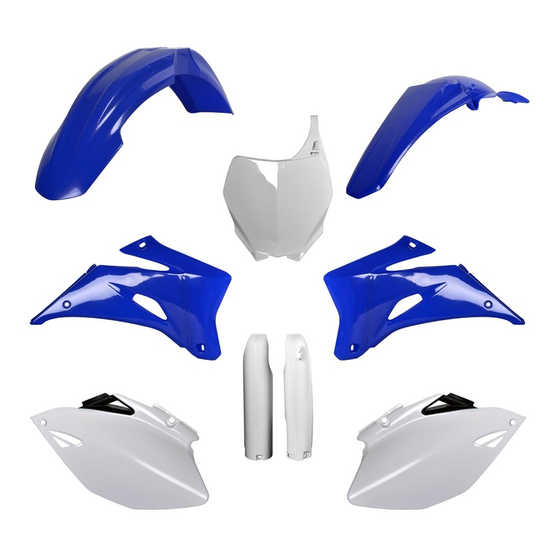 Polisport Full Kit Yamaha YZ250F/YZ450F (’06-’07) – OEM Blue / White