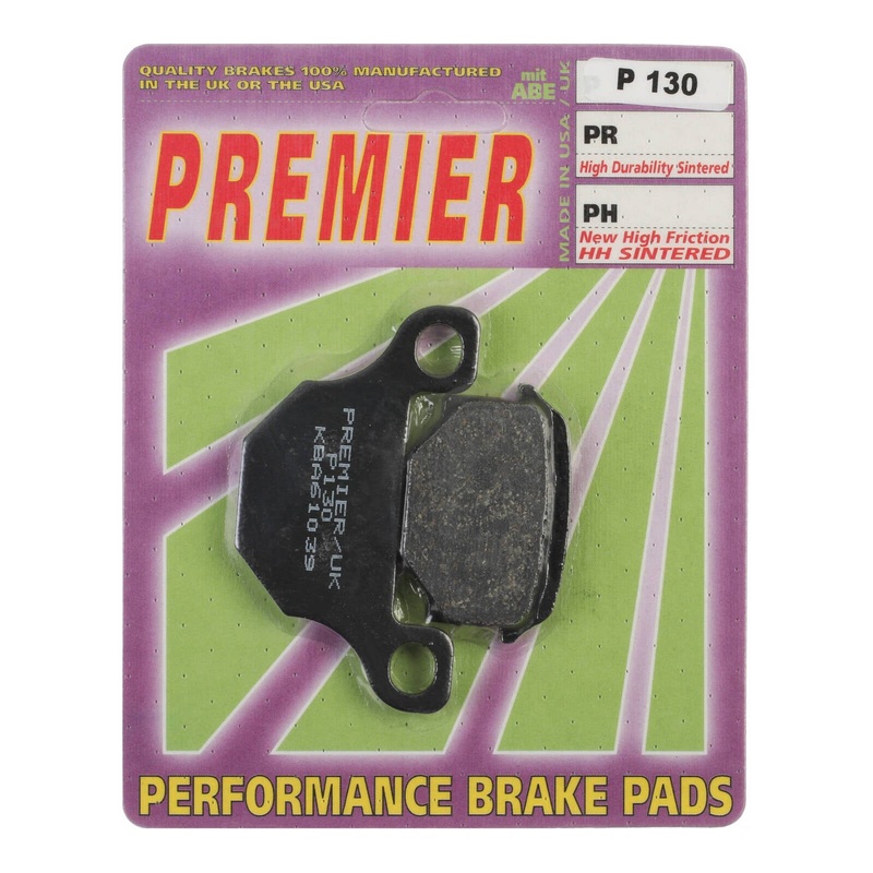 Premier Brake Pads – P Organic Standard (GF289S3)
