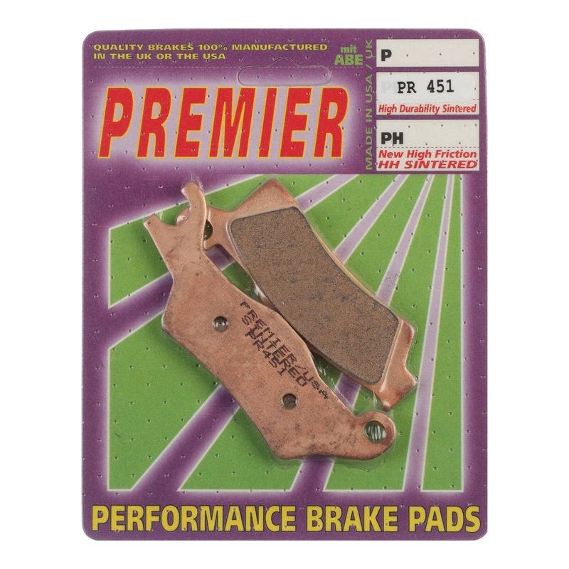 Premier Brake Pads – PR Off-Road Sintered (GF309K5)