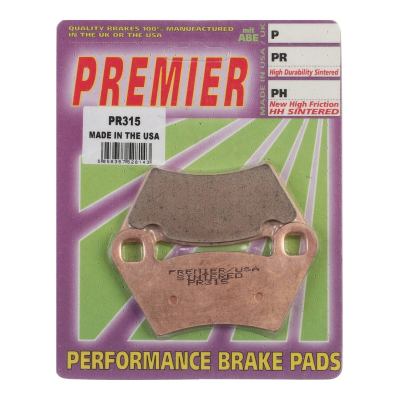 Premier Brake Pads – PR Off-Road Sintered (GF312K5)